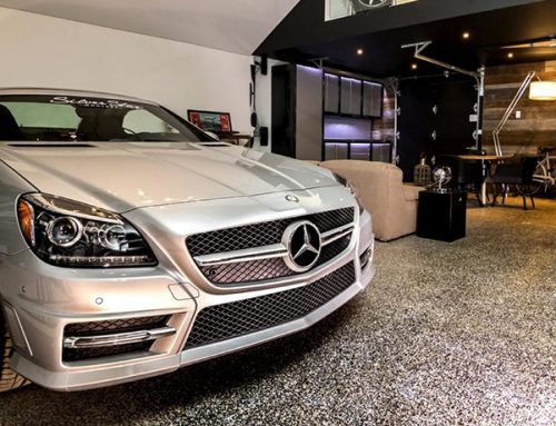 Luxury Car Floor Zone Garage