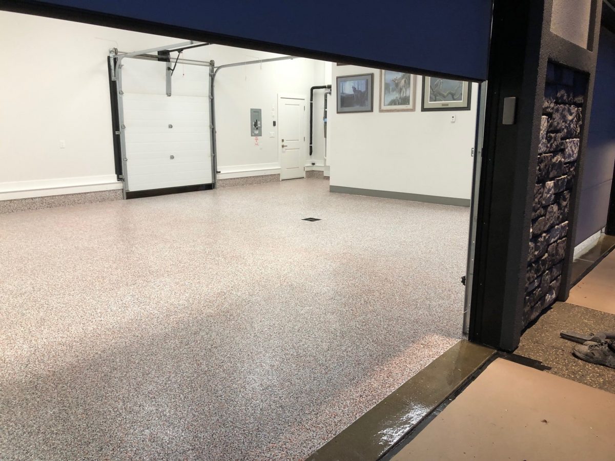 Projects Garage Floor Specialists Zone Garage Canada USA
