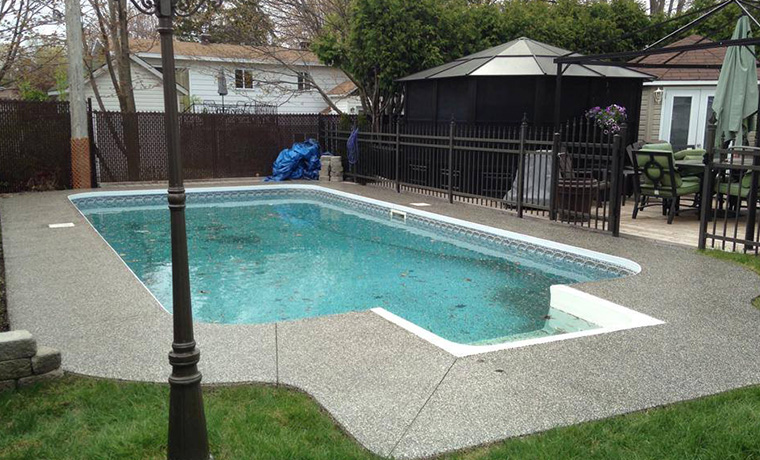 Pool Deck Epoxy